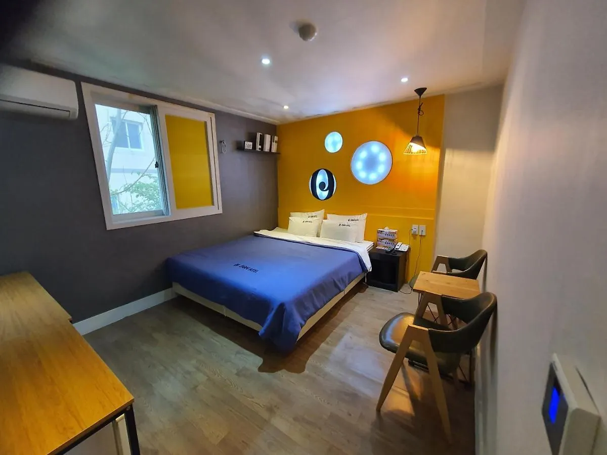Hotel Bom Busan South Korea