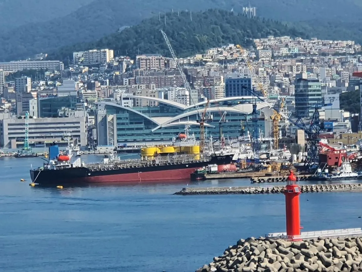 Hotel Bom Busan South Korea